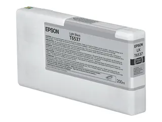 Epson - 200 ml - lys svart - original - blekkpatron for Stylus Pro 4900, Pro 4900 Designer Edition, Pro 4900 Spectro_M1