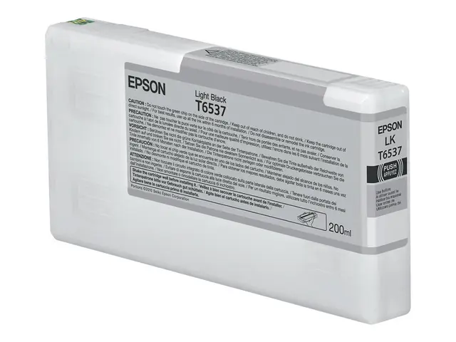 Epson - 200 ml - lys svart - original - blekkpatron - for Stylus P...