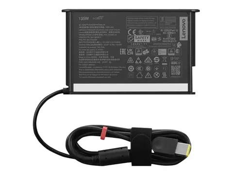 Lenovo - Strømadapter - AC 100-240 V - 135 Wh Europa, Indonesia - svart - for ThinkPad T16 Gen 4 21QN
