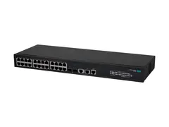 HPE FlexNetwork 5140 24G 2SFP+ 2XGT EI - Switch L3 - smart - 24 x 10/100/1000 + 2 x 1 Gigabit / 10 Gigabit SFP+ + 2 x 10 Gigabit Ethernet - rackmonterbar - BTO