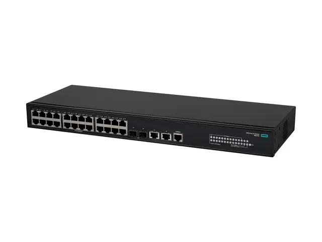 HPE FlexNetwork 5140 24G 2SFP+ 2XGT EI - Switch - L3 - smart - 24 ...