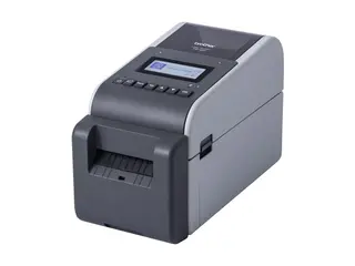 Brother TD-2350D300 - Etikett-/kvitteringsskriver S/H - direktetermisk - Rull (6,3 cm) - 300 dpi - inntil 152.4 mm/sek - Wi-Fi(n), Bluetooth 5.2, LAN, USB 2.0, USB-vert