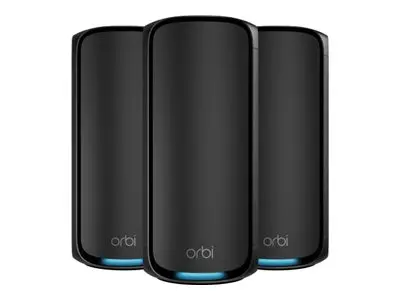 NETGEAR Orbi 970 Series RBE973SB - Wi-Fi-system (ruter, 2 utvidere...