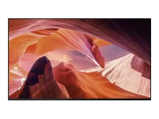 Sony Bravia Professional Displays FWD-65X80L X80L Series 65" Klasse (64.5" synlig) LED-bakgrunnsbelyst LCD-skjerm - 4K - for intelligent skilting