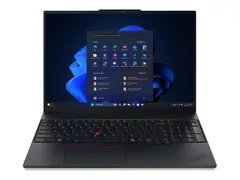 Lenovo ThinkPad E16 Gen 4 - Copilot+ PC - 16" AMD Ryzen AI 7 - 345 - 16 GB RAM - 512 GB SSD - Nordisk (dansk/finsk/norsk/svensk) - Windows 11 Pro