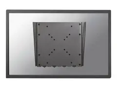 Neomounts FPMA-W110 - Brakett - fast - for LCD-skjerm svart - skjermst&#248;rrelse: 10&quot;-40&quot; - veggmonterbar