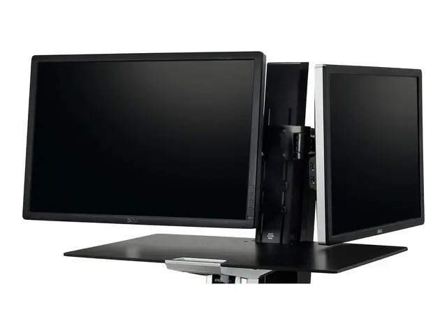 Ergotron - Monteringskomponent (dobbelhengslet bue) - for 2 LCD-sk...