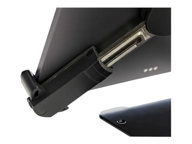 Startech Secure Tablet Stand w/ K-Slot Cable Lock, Locking Holder ...