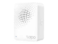 Tapo H100 V1 - Smart hub - med klokkespill tr&#229;dl&#248;s - Wi-Fi - 2.4 Ghz, 868 MHz