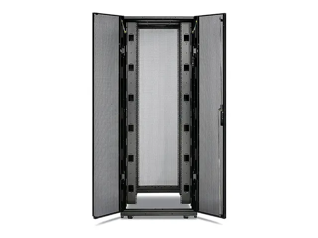 APC NetShelter SX Enclosure with Sides - Rack svart 45U 19" TAA-sa...