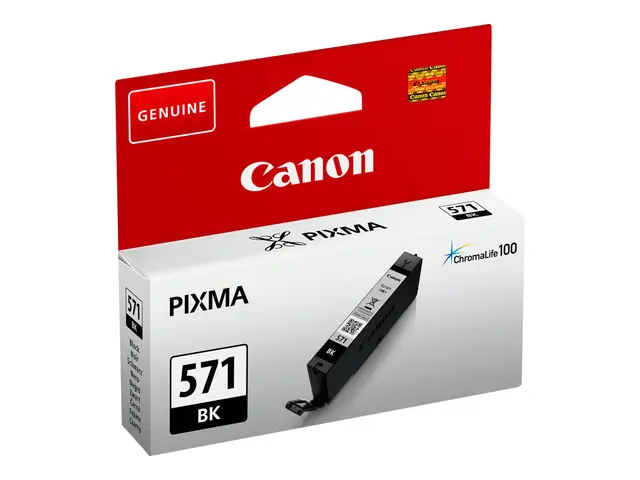 Canon CLI-571BK - 7 ml - svart - original - blekkbeholder - for PI...
