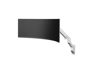 Ergotron HX - Monteringssett (leddarm) - Konstant kraftteknologi for buet LCD-skjerm - for skjermkurver med ekstrem dybde - hvit - skjermstørrelse: inntil 57" - veggmonterbar