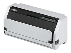 Epson LQ 690II - Skriver - S/H - punktmatrise 360 x 180 dpi - 24 pin - USB 2.0, parallell