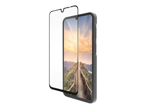 dbramante1928 Eco-shield - Skjermbeskyttelse for mobiltelefon rammefarge svart - for Samsung Galaxy A16, A16 5G, A17, A17 5G