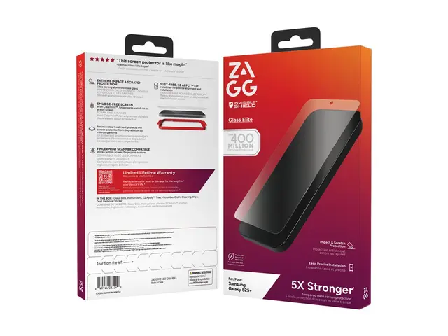 ZAGG InvisibleShield Glass Elite Anti-Glare - Skjermbeskyttelse fo...
