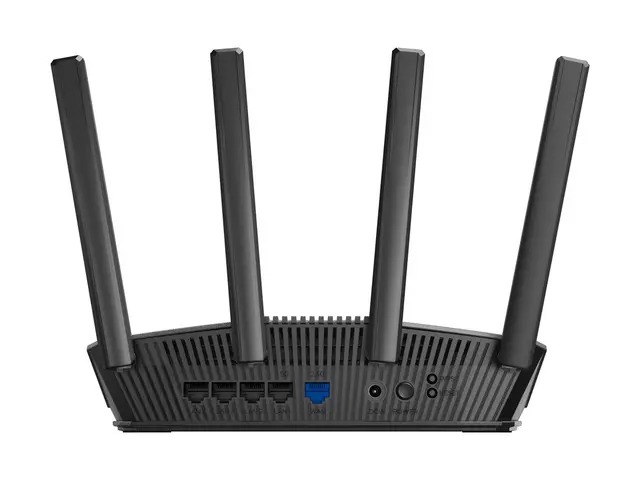 ASUS RT-BE59 - Trådløs ruter 4-portssvitsj - Wi-Fi 7, 2.5GbE, 1GbE...