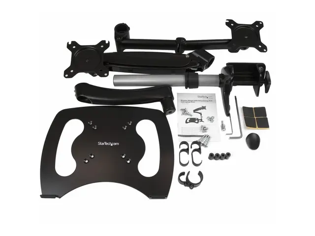 Startech Laptop Monitor Stand - Computer Full Motion Articulating ...