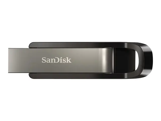 SanDisk Extreme Go - USB-flashstasjon - 128 GB - USB 3.2 Gen 1