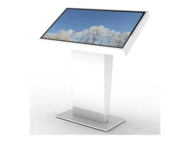 HI-ND Floorstand Touch 43" - Stativ for innteraktiv flatpanel / pe...