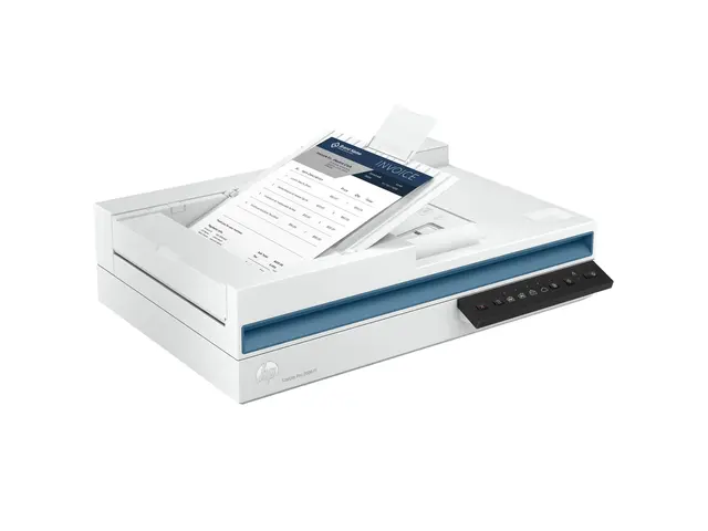 HP Scanjet Pro 2600 f1 - Dokumentskanner CMOS / CIS Dupleks A4/Leg...