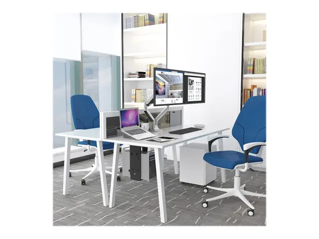 Neomounts NSLS025 - Stativ for notebook børstet aluminium sølv skj...