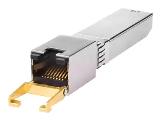 HPE - SFP+ transceivermodul - 10GbE - 10GBase-T RJ-45 - opp til 30 m - for HPE SN2010M 25GbE; Virtual Connect Flex-10/10D, FlexFabric 10Gb/24-Port