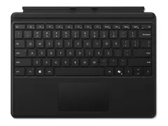 Microsoft Surface Pro Keyboard for Business Tastatur - med akselerometer, styreplate - QWERTY - Spansk - svart - for Surface Pro 10 for Business, Pro 8 for Business, Pro 9 for Business, Pro X for Business