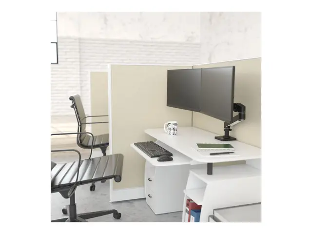 Ergotron LX Pro monteringssett - for 2 LCD/plasma-paneler svart