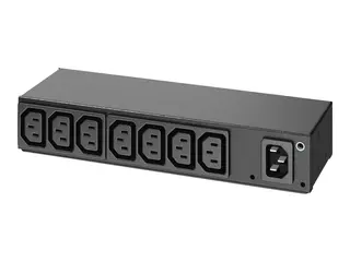 APC Basic Rack PDU AP6015A - strømfordelerenhet