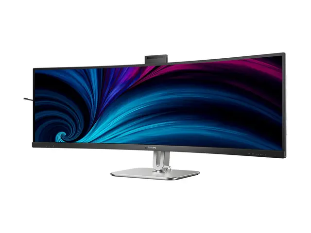 Philips 49B2U5900CH - 5000 Series LED-skjerm kurvet USB 49" (48.8"...