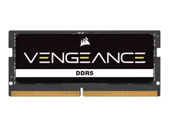 CORSAIR Vengeance - DDR5 - modul - 8 GB - SO DIMM 262-pin 4800 MHz / PC5-38400 - CL40 - 1.1 V - for Alienware M15 R7, x17 R2; ASUS ROG Zephyrus Duo 16; MSI Raider GE66; Stealth GS66
