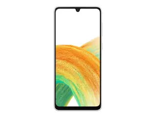2nd-A Galaxy A33 128GB 5G White A-grade - Brukt - 2 &#229;rs garanti