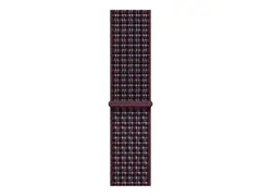 Apple - Sløyfe for smart armbåndsur - 46mm 145 - 220 mm - burgundy plaid