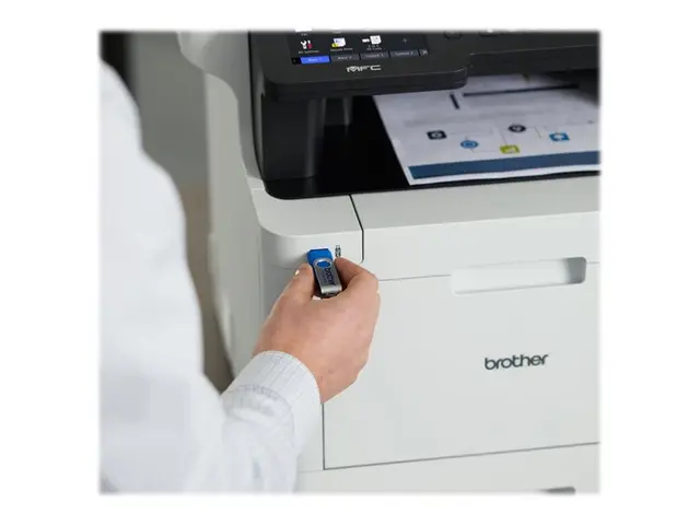 Brother MFC-L8900CDW - Multifunksjonsskriver - farge - laser - 215...