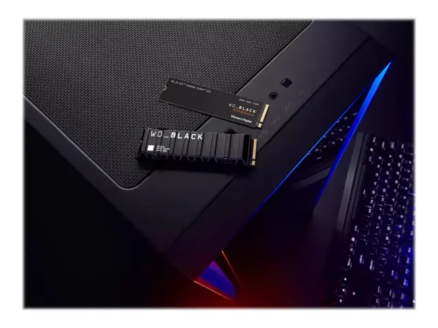 WD_BLACK SN850X NVMe SSD WDS100T2XHE - 1 TB intern M.2 2280 PCIe 4...