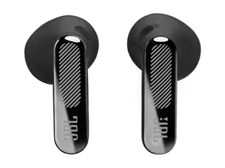 JBL LIVE Flex 4 - True wireless-hodetelefoner med mikrofon i øret - Bluetooth - aktiv støydemping - svart