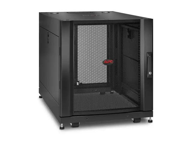 APC NetShelter SX - Rack skap svart 12U 19" TAA-samsvar for P/N: S...