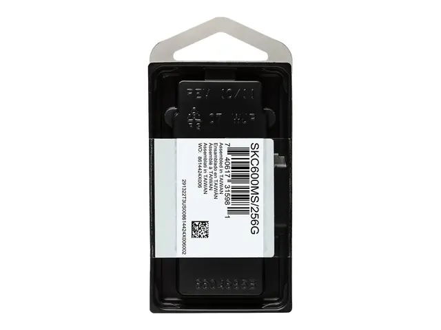 Kingston KC600 - SSD kryptert 512 GB intern mSATA SATA 6Gb/s 256-b...