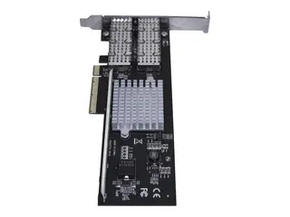 STARTECH DUAL-PORT QSFP+ SERVER NIC CARD PCIE - INTEL XL710 CHIP-40GB NIC