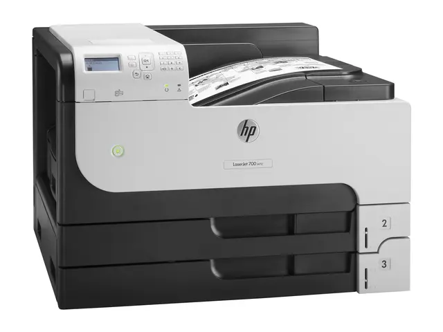 HP LaserJet Enterprise 700 Printer M712dn - Skriver - S/H - Duplek...