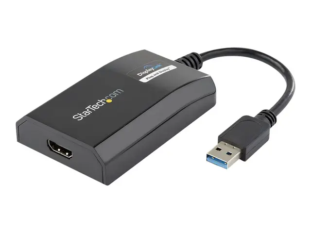 StarTech.com USB 3.0 to HDMI External Video Card Adapter - Display...