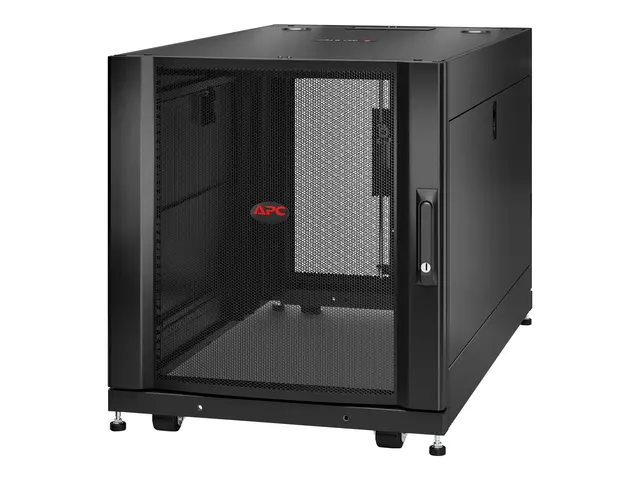 APC NetShelter SX - Rack skap svart 12U 19" TAA-samsvar for P/N: S...