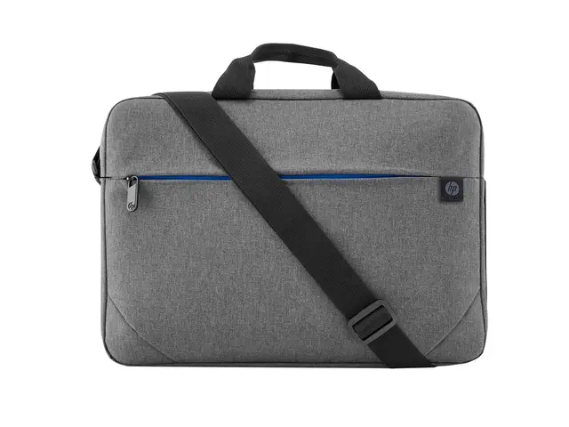HP Prelude Top Load - Notebookbæreveske 15.6" svart og grå, blå gl...
