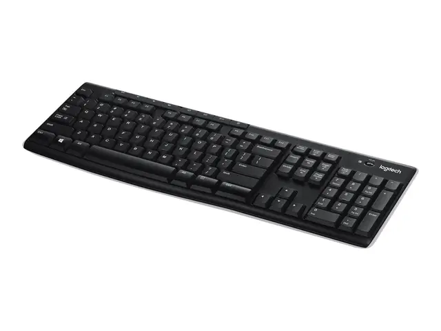 Logitech Wireless Keyboard K270 - Tastatur - trådløs - 2.4 GHz - U...