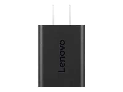 Lenovo Nano - Strømadapter GaN 65 watt (USB-C) svart Europa