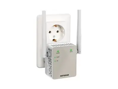 NETGEAR EX6120 - Rekkeviddeutvider for Wi-Fi - Wi-Fi 5 - 2.4 GHz, ...