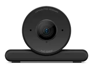 Lenovo - Nettkamera - farge - 1920 x 1080 1080p - lyd - USB 2.0 - MJPEG, YUY2 - DC 5 V
