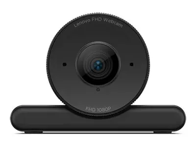 Lenovo - Nettkamera farge 1920 x 1080 1080p lyd USB 2.0 MJPEG, YUY...