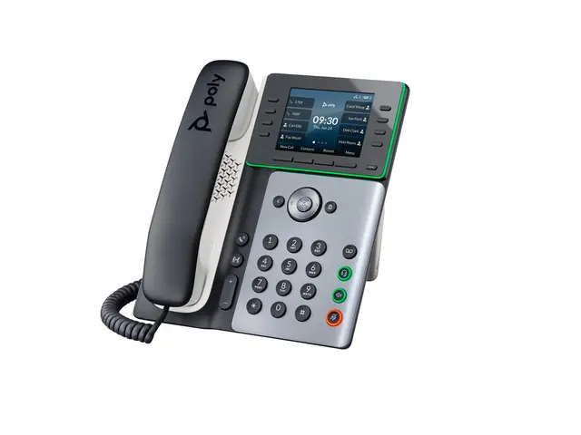 HP Poly Edge E350 - VoIP-telefon med anrops-ID/samtale venter trev...