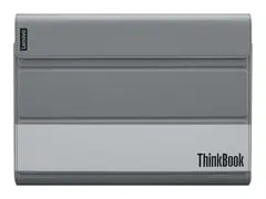 Lenovo Premium - Beskyttelsesmuffe for nettbrett polyuretan - mørk grå - 14" - for ThinkBook 13x ITG 20WJ; ThinkBook Plus G2 ITG 20WH